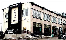 Showroom cinema