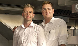 Richard and Scott