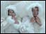 Hayley Carmichael and Paul Hunter as The Fahrenheit Twins