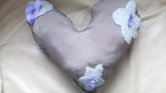 Heart pillow...