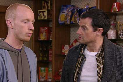 Brian and Scott