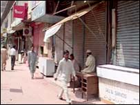 کراچی میں بدامنی کے واقعات بڑھتے جارہے ہیں