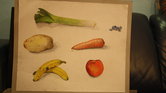 still life drawing...