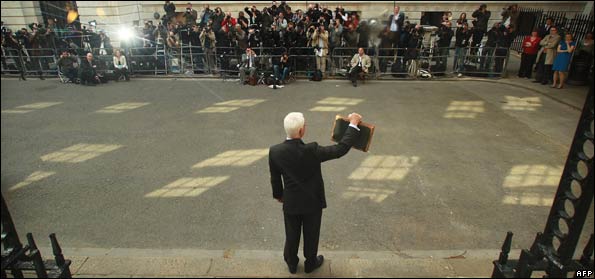 2009 Budget Day