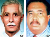Abderrahim Boualam e Abdelkarim El Mouhafidi