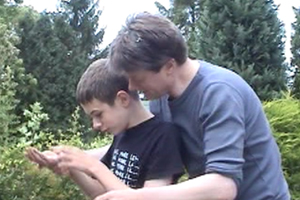 Rocky wants to thank her husband for all he does for their autistic children.