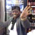 Babs dances the China White