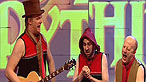 Klang perform a musical