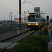 DART - Dallas commuter train station