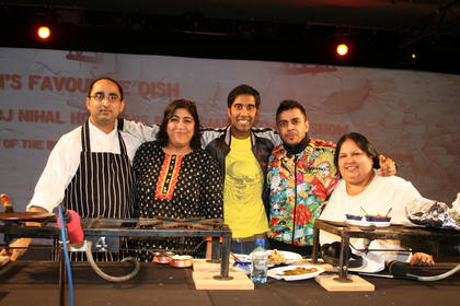 Nihal at Alchemy
