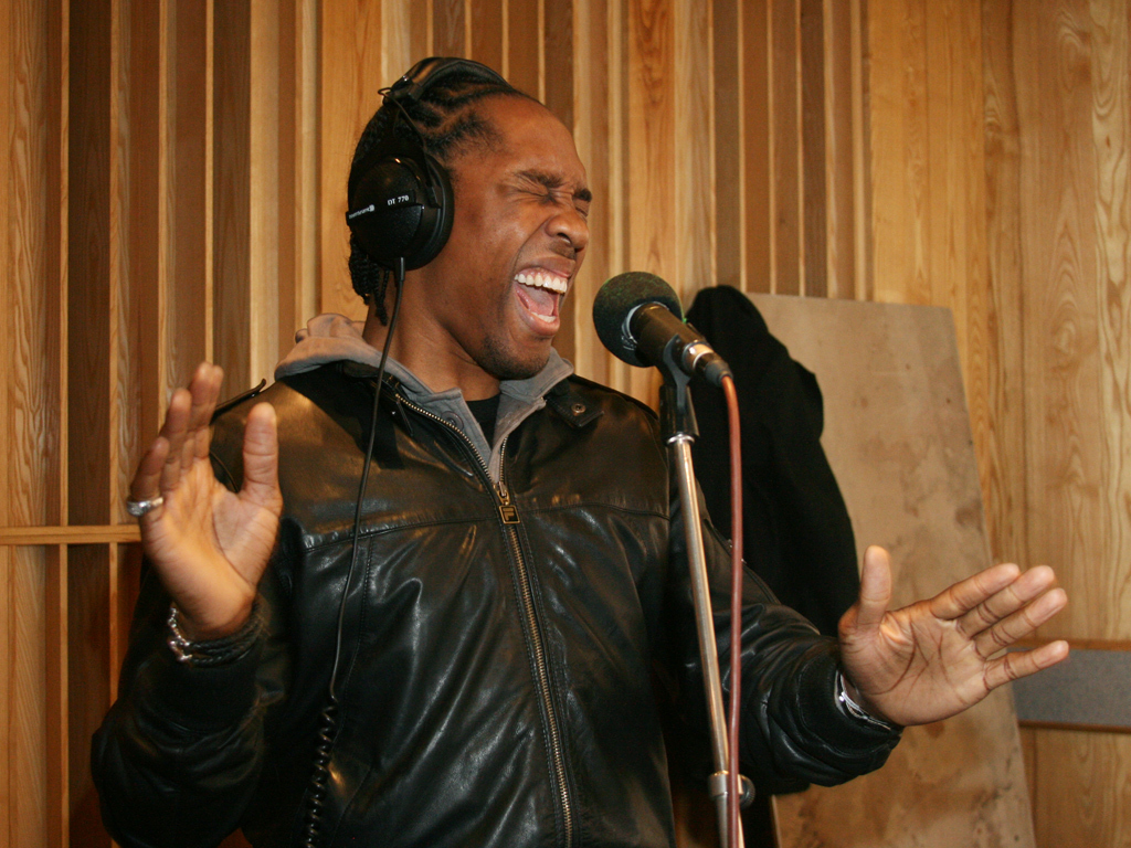 Lemar Live Lounge - 3 Feb 2010