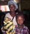 Mother and son
