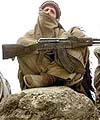 Afghan fighter